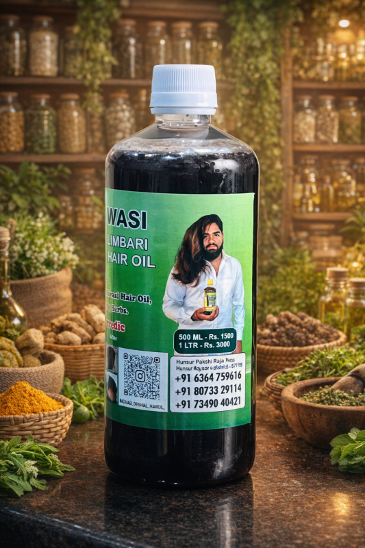 Adikesh Adivasi Hair Oil 500ml Pack