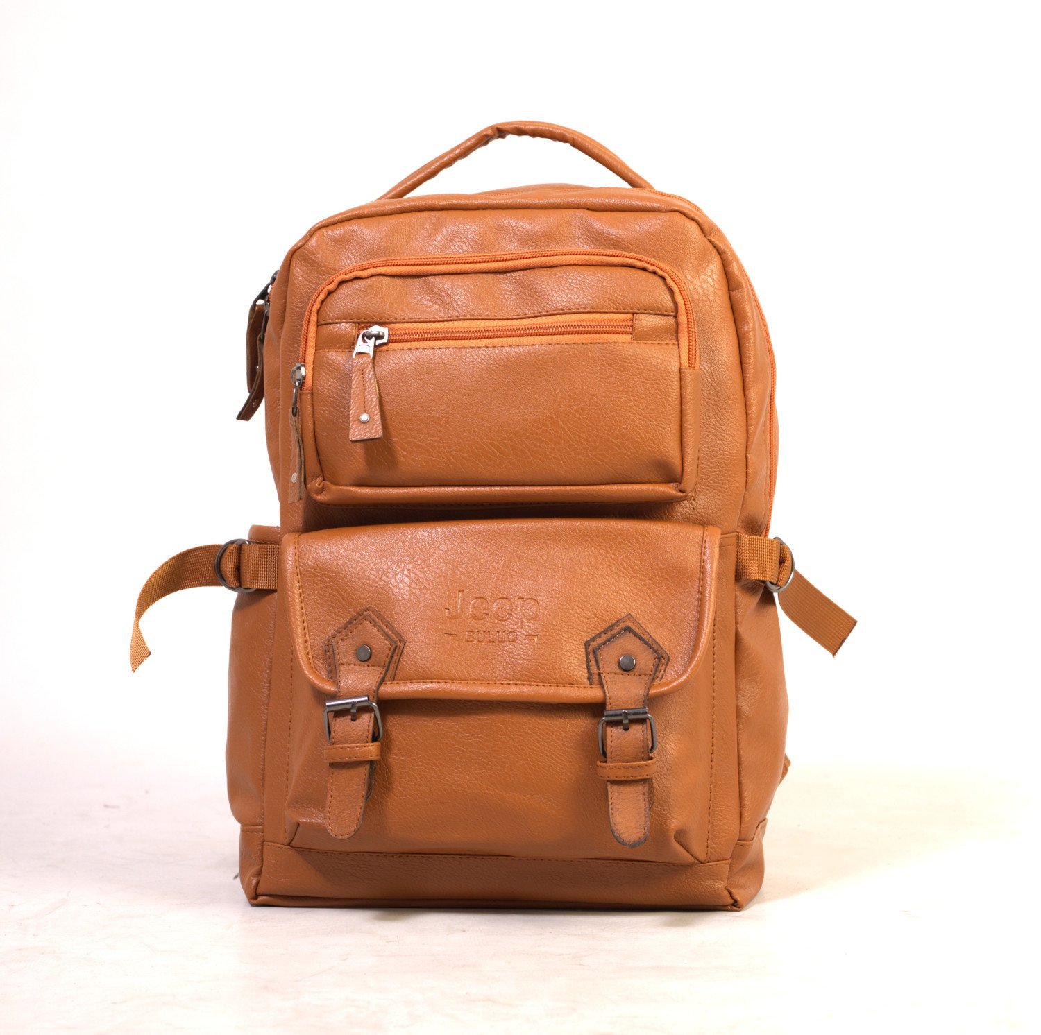 Fashion Leather Tan Bag For School College And Office