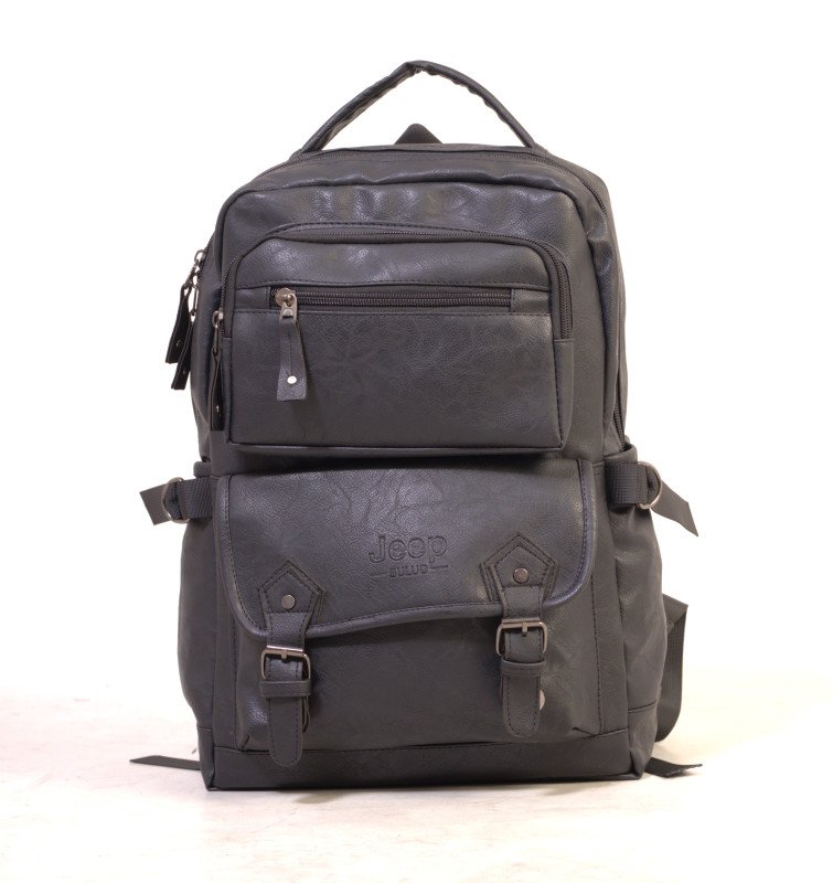 PU Leather Bag For School College And Office | Laptop School Bag Fashion Waterproof Travel Bags Large Capacity Book Bag