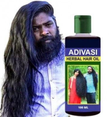 Adivasi hair oil original | Adivasi herbal hair oil for hair growth | Hair Fall Control For women and men |250ML