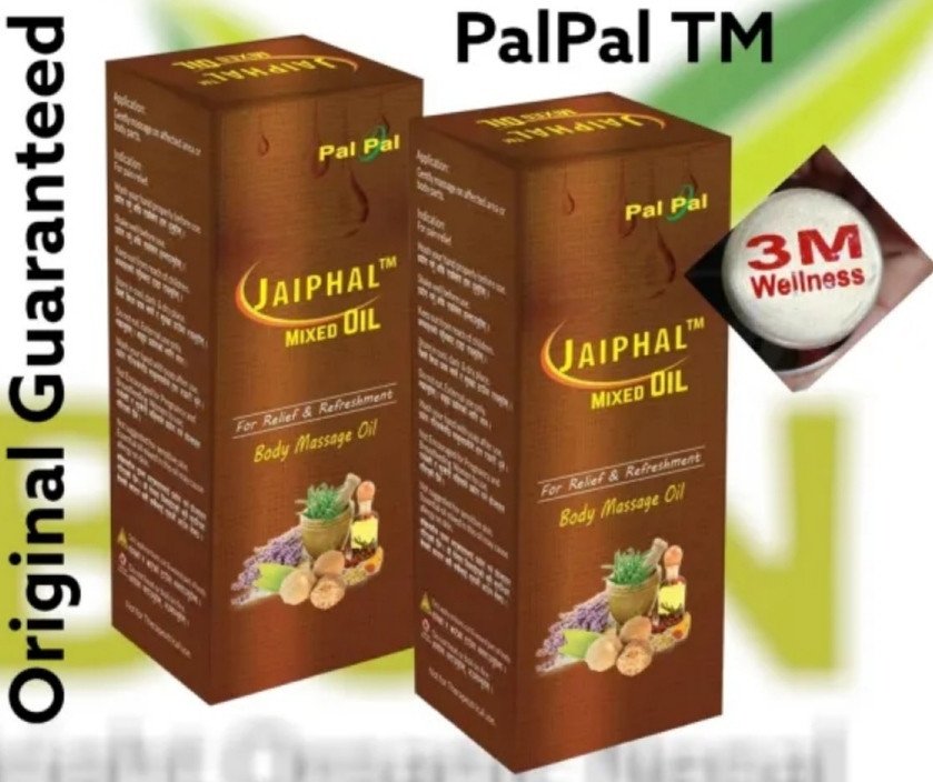 Jaiphal Mixed Oil – Natural Pain Relief Oil-100ml